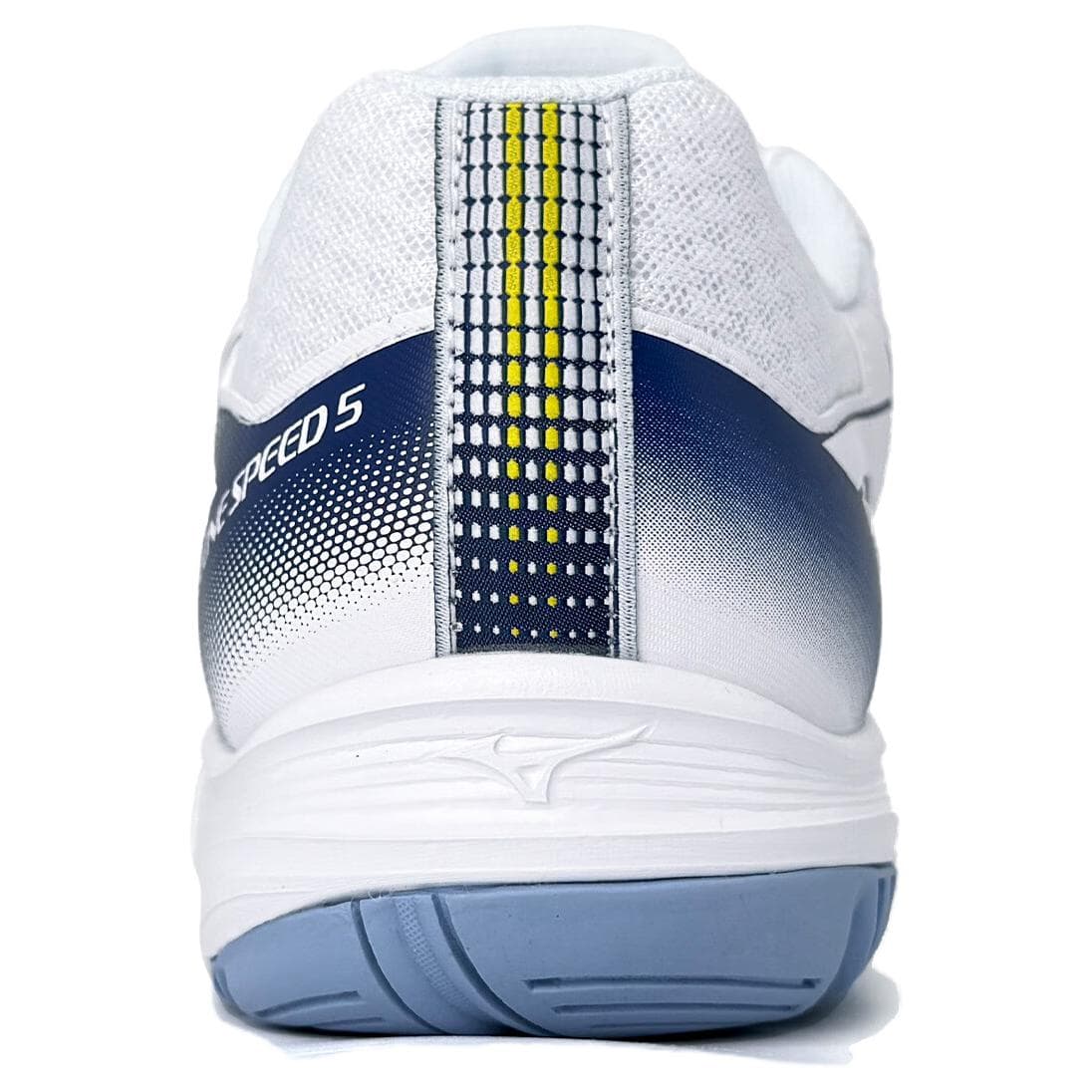 Кроссовки для спортзала Mizuno Поддержка Баланс Низкие Кроссовки для тренировок Унисекс Белый Синий - изображение 2