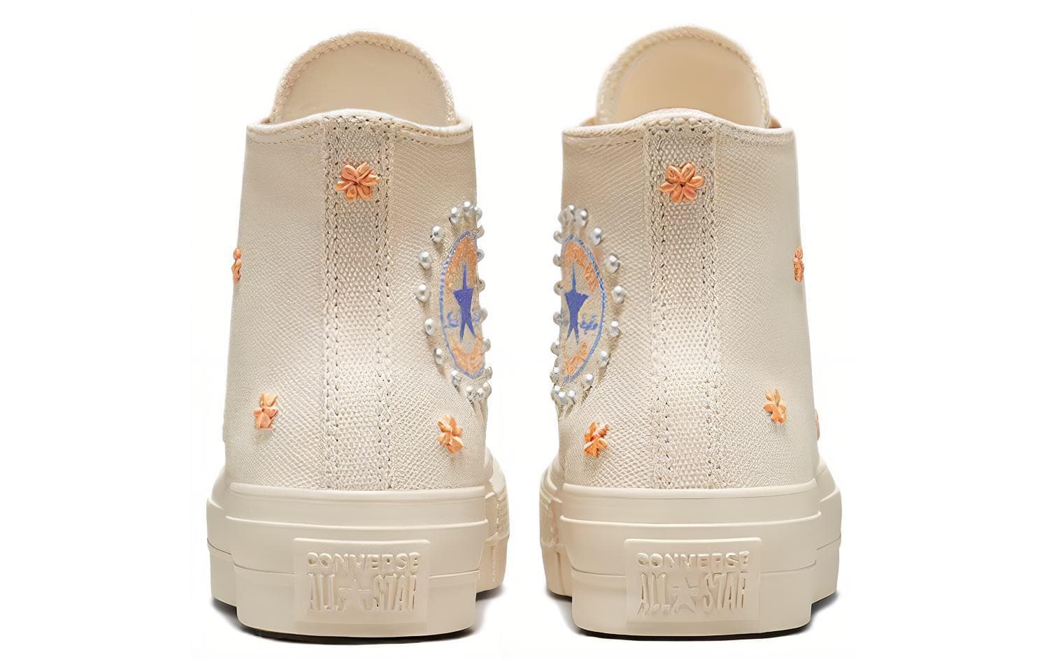 Кеды Converse Chuck Taylor All Star Lift Beige - изображение 4