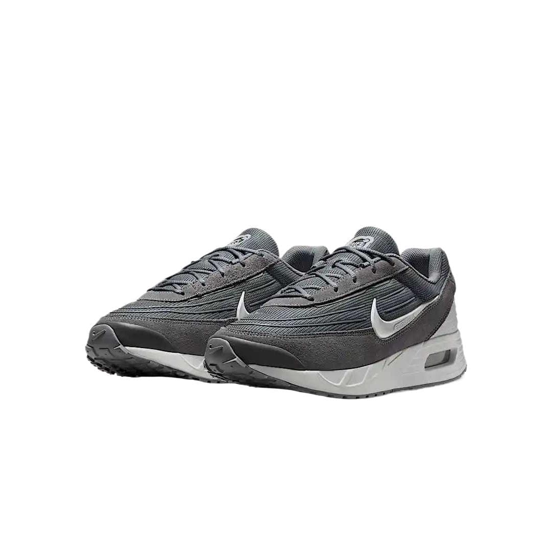 Кроссовки Nike Air MAX Verse Текстиль Кожа Универсальный Дышащий Низкие Кроссовки для Тренировок Мужские Серые - изображение 3