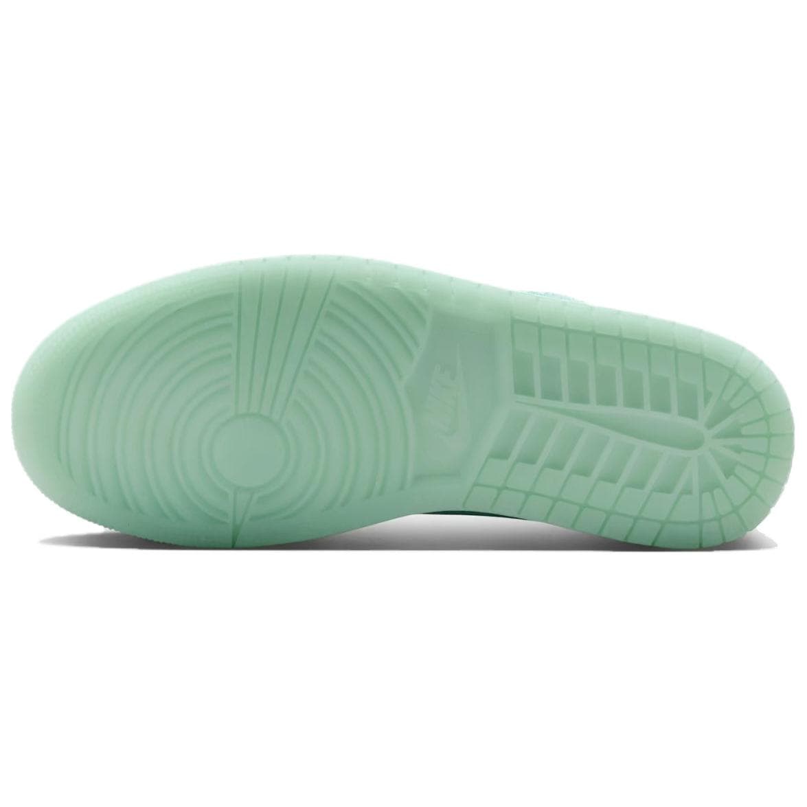 Ретро баскетбольные кроссовки Jordan Air Jordan 1 Low OG "Washed Teal" — фото 6
