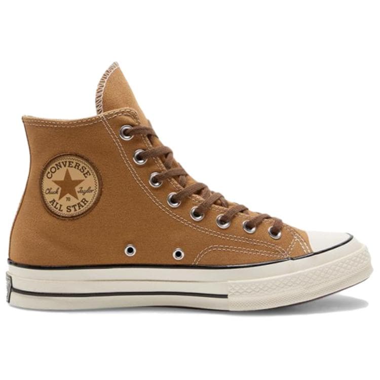 Кеды Converse Chuck 70 Износостойкие Высокие Кеды Мужские Коричневые - изображение 2