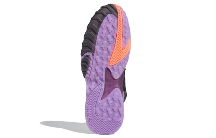 Кроссовки для баскетбола adidas Streetball Black Purple - изображение 5