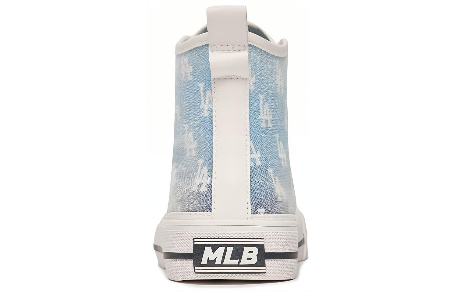Кеды MLB Playball High Monogram White Blue - изображение 5