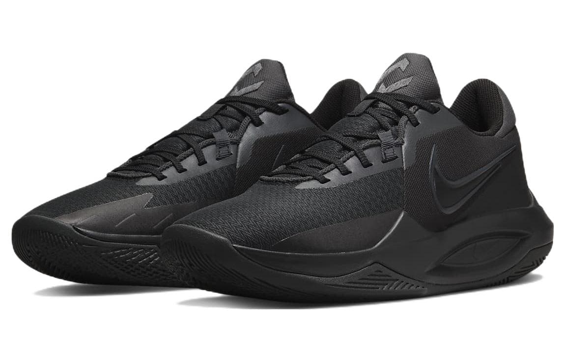 Кроссовки для баскетбола Nike Precision 6 Low Black - изображение 3