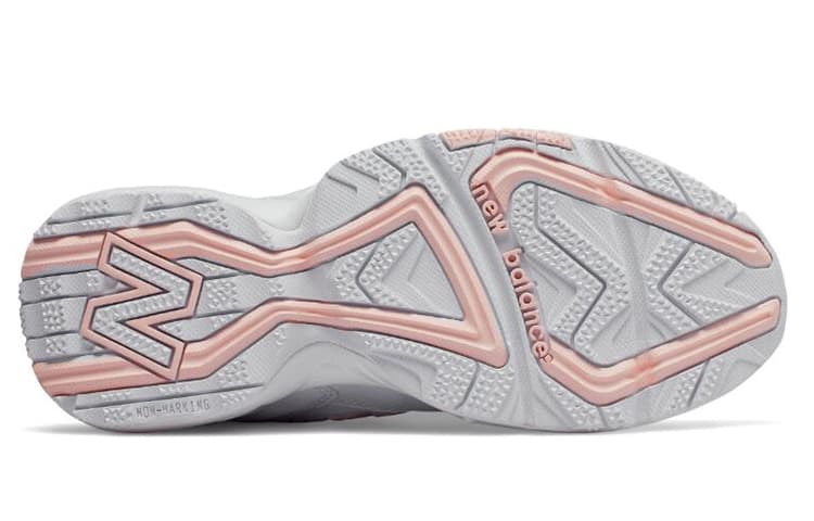 Кроссовки для спортзала New Balance 608 White Pink - изображение 5