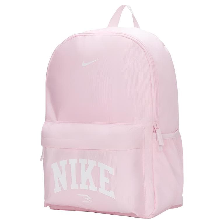 Рюкзак Nike Полиэфирное волокно Рюкзак Средний Unisex Light Розовый - изображение 2
