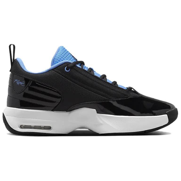 Кроссовки для баскетбола Jordan Max AURA 6 Амортизация Противоскользящие Низкие Баскетбольные Кроссовки Мужские Черные Синие - изображение 2
