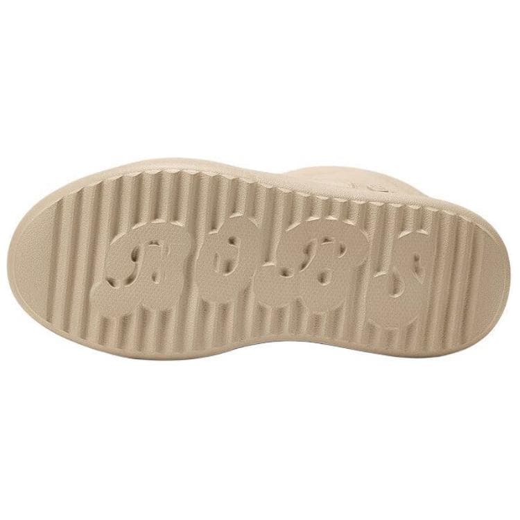 Ботинки зимние Skechers Теплоизоляционный Покрытие Короткий Сноубутсы Женские Бежевый - изображение 4