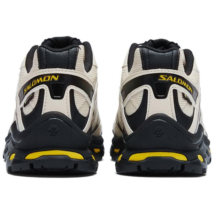 Кроссовки для бега SALOMON XT Quest Водонепроницаемый и дышащий Low Топ Беговые кроссовки Унисекс Пчелка Бежево-серый Черный Сера - изображение 4