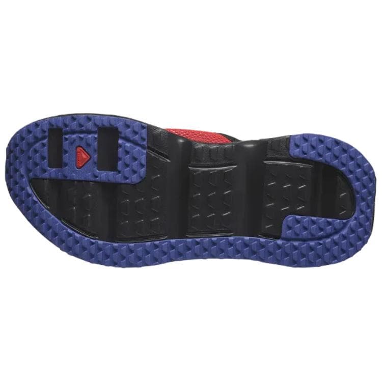 Шлёпанцы Salomon Reelax Break 6,0 Противоскользящие Устойчивые к истиранию Шлепанцы Женские Межзвездный синий - изображение 5