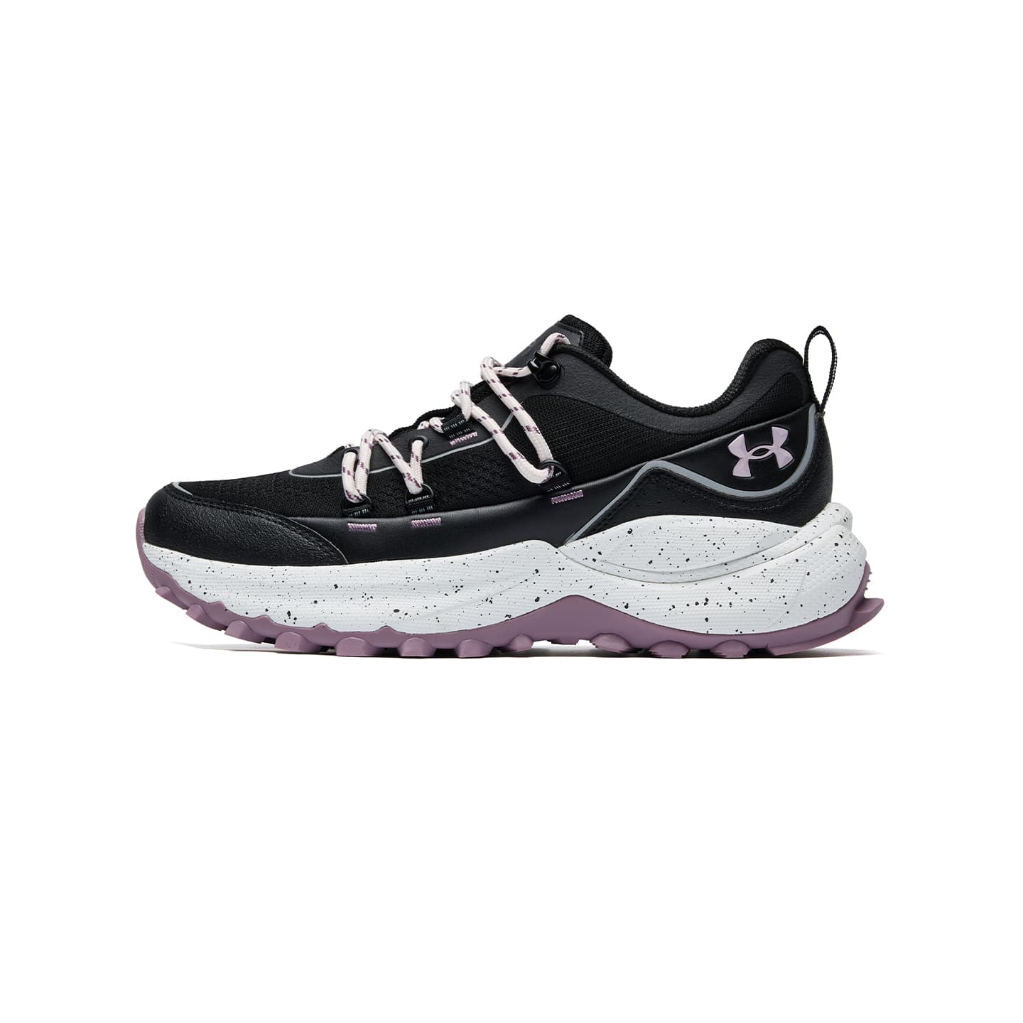 Кроссовки Under Armour HIKE Ткань Устойчивая к истиранию Сцепление Низкий Верх Походная обувь Унисекс - изображение 1