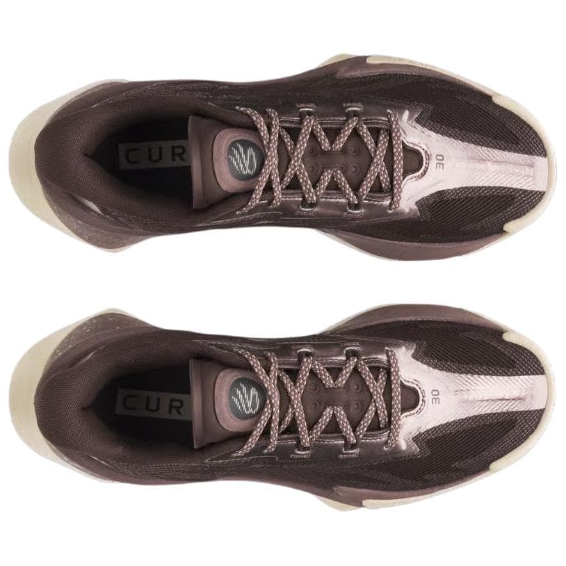 Кроссовки для баскетбола Under Armour CURRY SERIES 7 Баскетбольные кроссовки Унисекс Коричневый - изображение 4