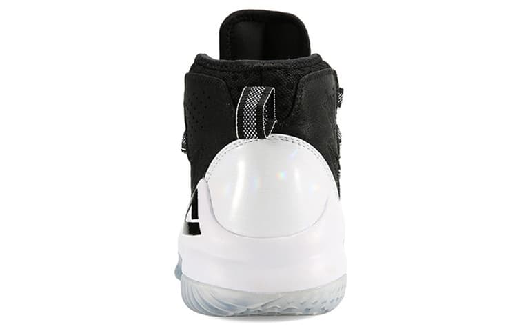 Кроссовки для баскетбола Peak Basketball Low Black White - изображение 4