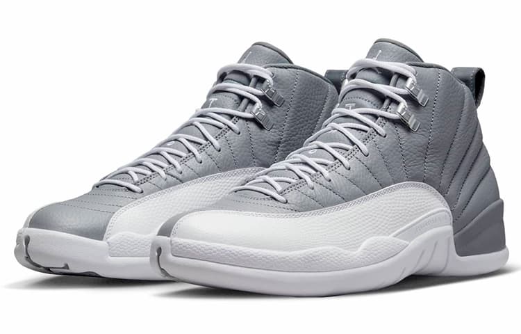 Ретро баскетбольные кроссовки Jordan Air Jordan 12 Retro "Stealth" - изображение 3