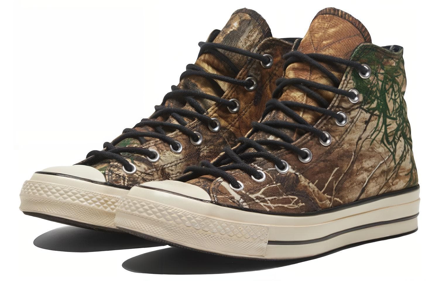 Кеды Converse Chuck Taylor All Star 1970s High Dark Brown - изображение 3