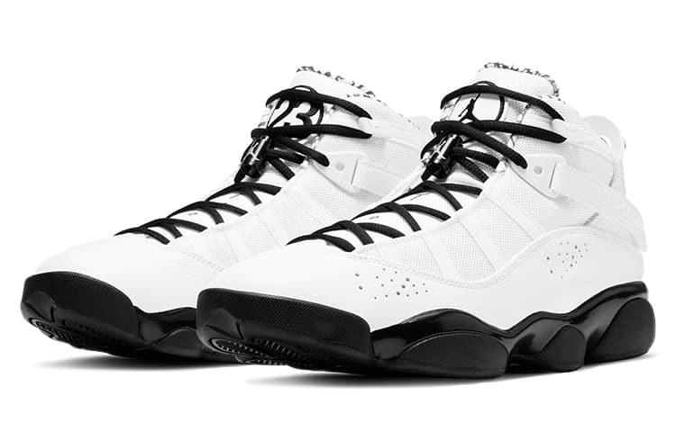 Ретро баскетбольные кроссовки Jordan Air Jordan 6 Rings "Motorsport" - изображение 2