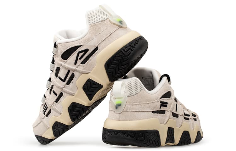 Ретро баскетбольные кроссовки Fila Fusion Barricade Low - изображение 3