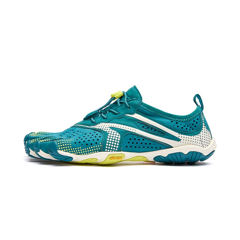 Кроссовки для спортзала Vibram V Run Износостойкие Дышащие Легкие Кроссовки для тренировок Женские Темно-Слоновая Кость Синий - изображение 1