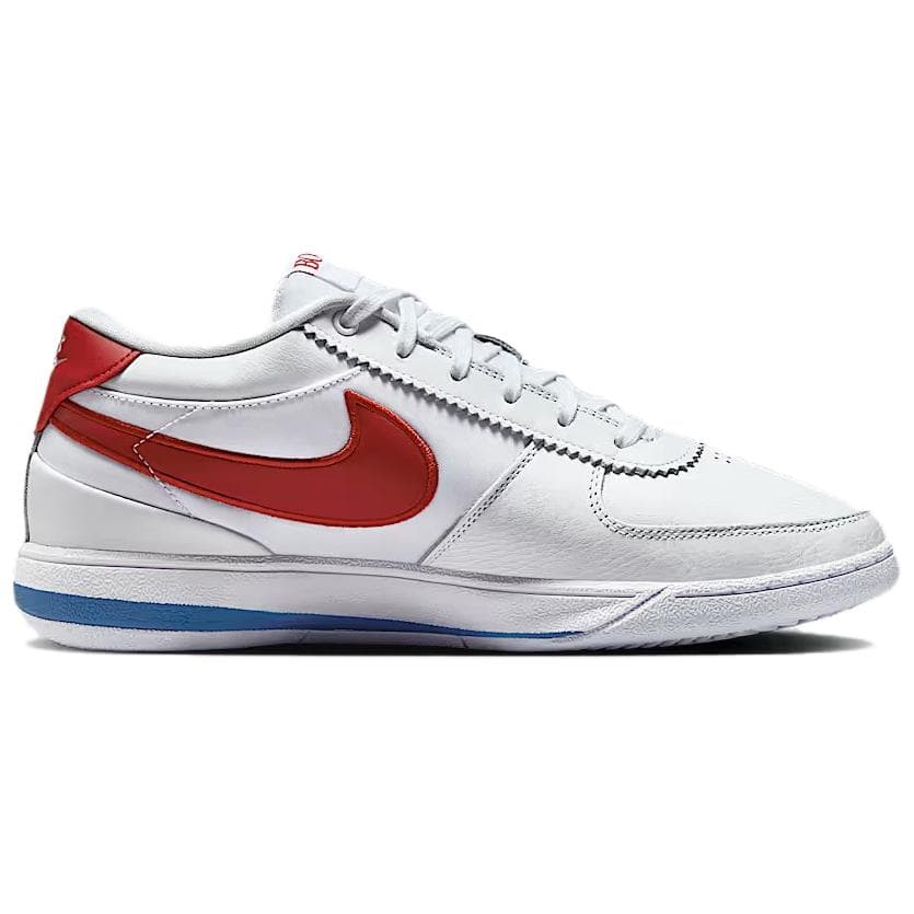 Кроссовки для баскетбола Nike Book 1 Low Топ Баскетбольные кроссовки Мужские Белые Красные - изображение 2