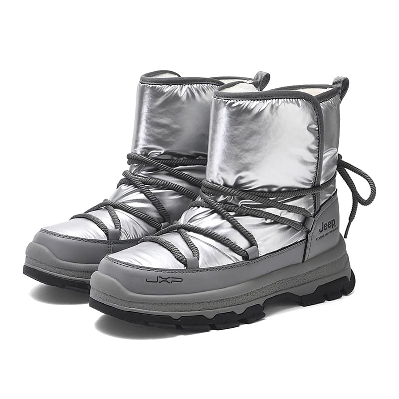 Ботинки зимние Jeep Snow Boots Silver Grey - изображение 3