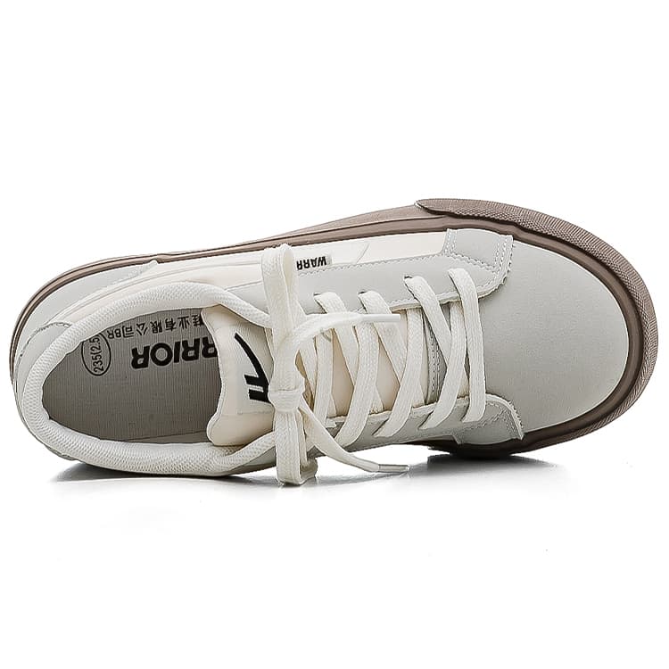 Кеды Warrior Canvas Low Top Beige - изображение 3