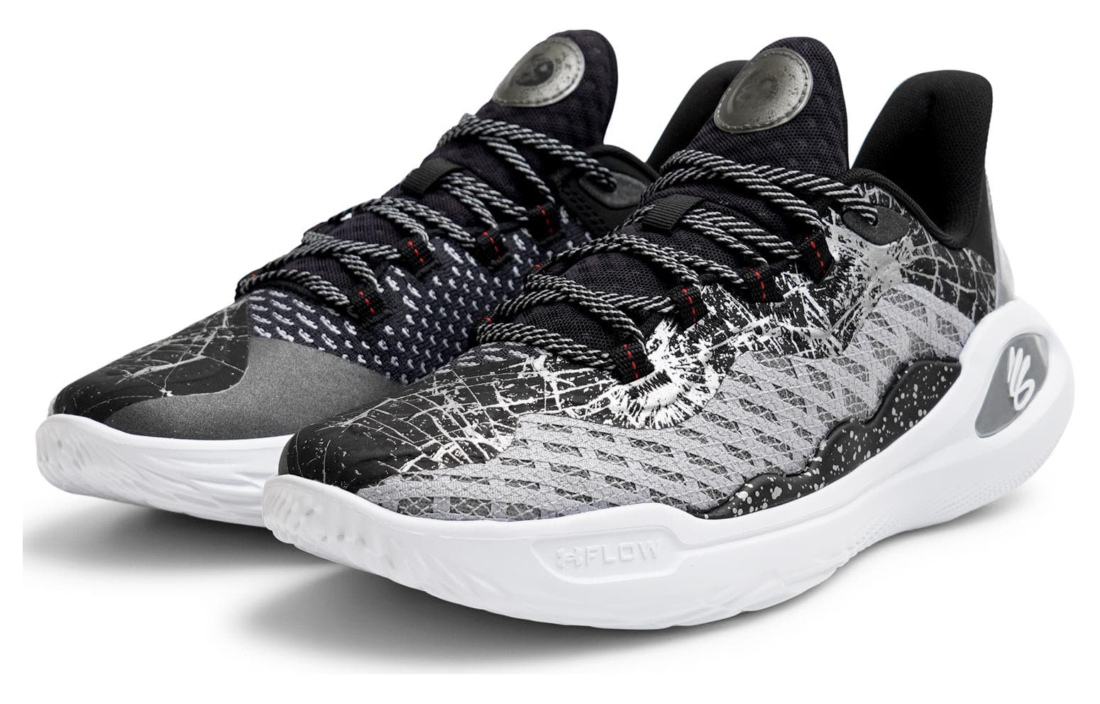 Кроссовки для баскетбола Under Armour Curry 11 "Bruce Lee Future Dragon" - изображение 3