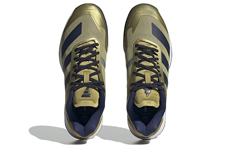 Кроссовки adidas Adizero Fastcourt Black Gold - изображение 5