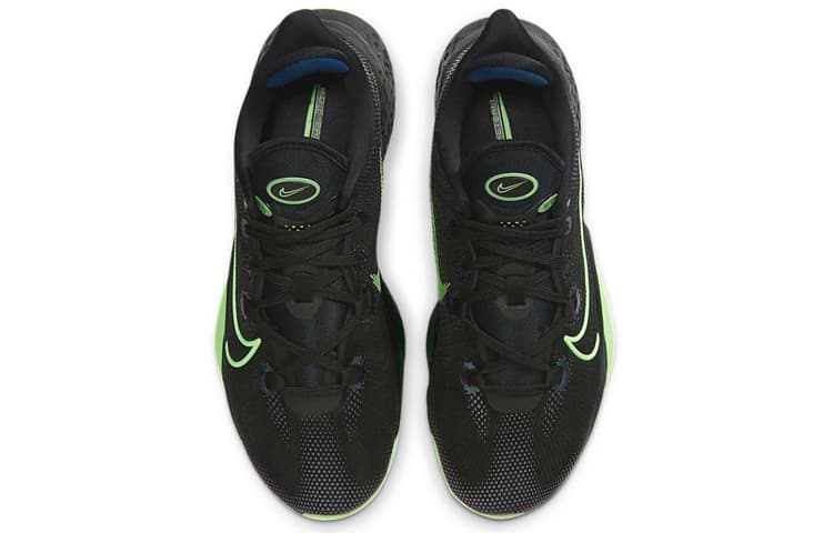 Кроссовки для баскетбола Nike Air Zoom BB NXT EP Black Green - изображение 4