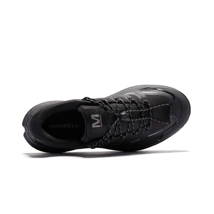 Кроссовки MERRELL FREE STRIDE Moab Амортизация Low Топ Походная обувь Унисекс Черный - изображение 3