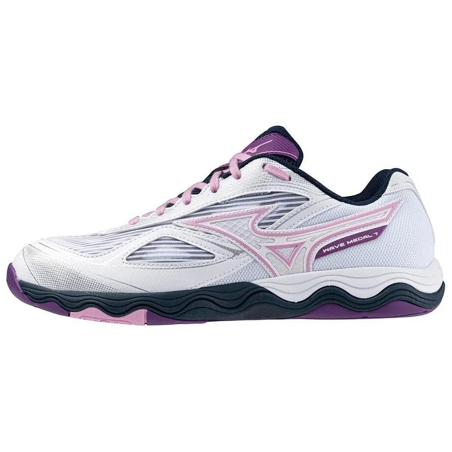 Кроссовки для спортзала Mizuno Wave Medal 7 Противоскользящие устойчивые к истиранию низкий топ тренировочные кроссовки унисекс - изображение 1