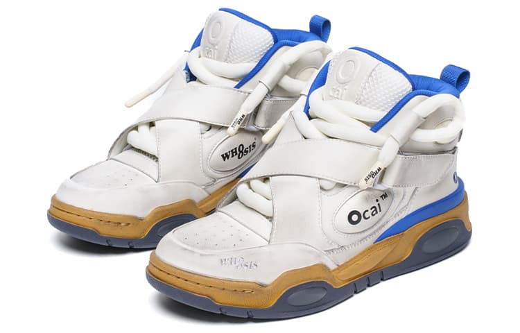Кроссовки для баскетбола WHOOSIS x Ocai Retro High - изображение 2