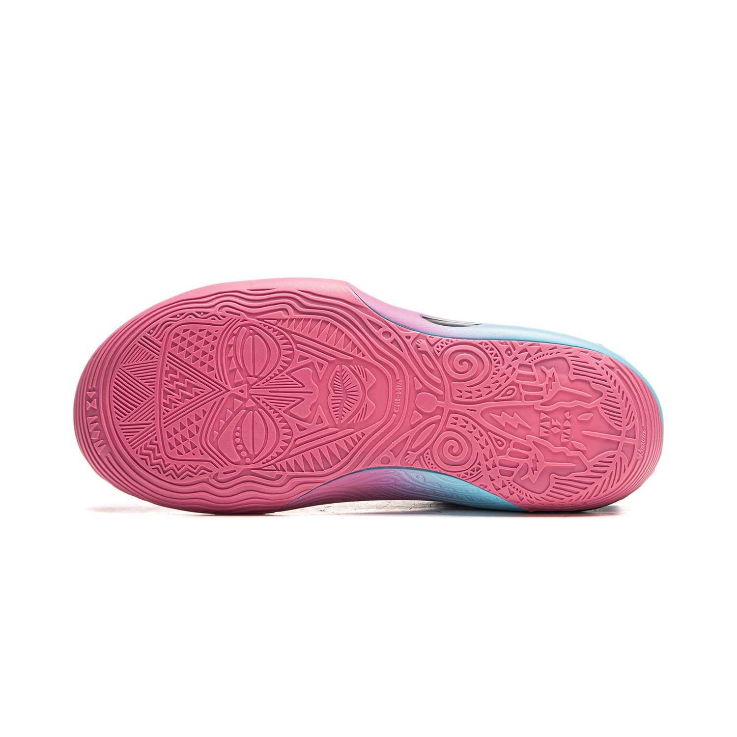 Кроссовки для баскетбола Li-Ning WOW11 Way of Wade 11 Miami Night Карбоновая сердцевина Стабильность и поддержка Мид-топ Баскетбольные кроссовки Мужской Черно-розовый - изображение 7