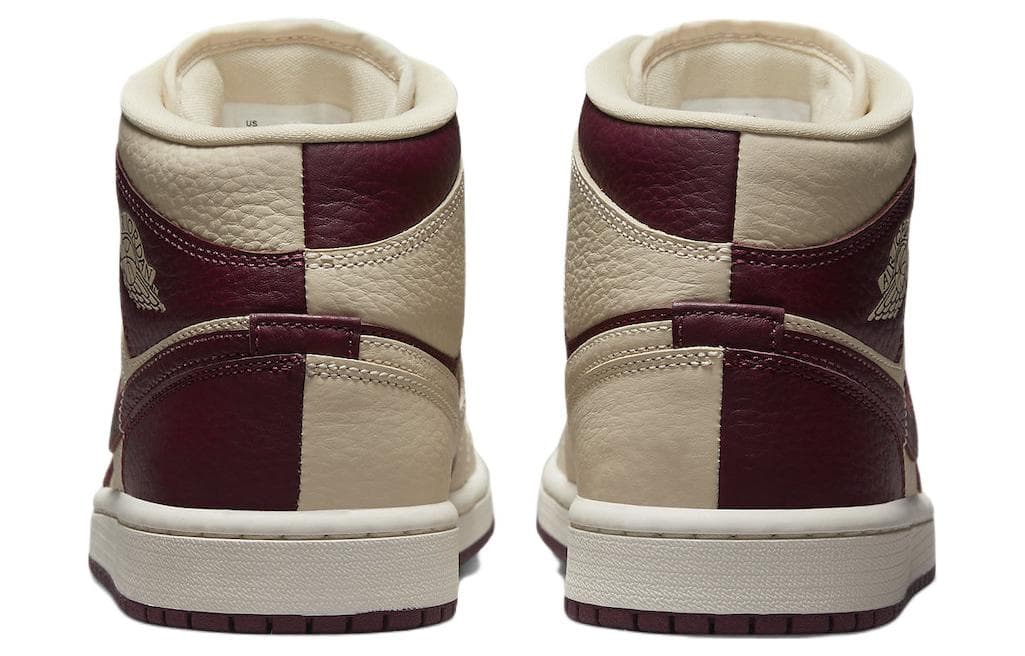 Ретро баскетбольные кроссовки Jordan Air Jordan 1 Mid SE "Beach Cherrywood" - изображение 5
