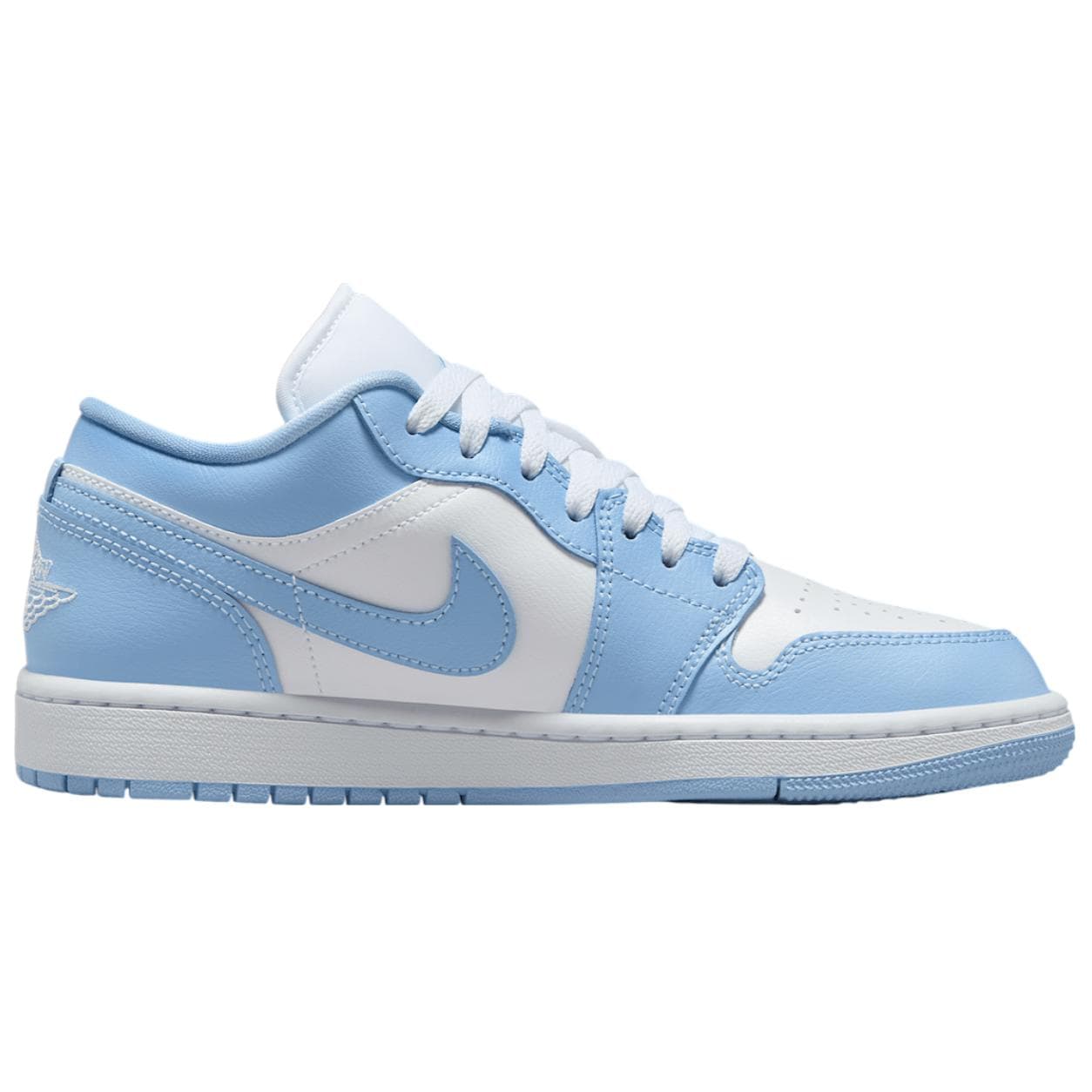 Ретро баскетбольные кроссовки Jordan Air Jordan 1 Low Aluminum WMNS — фото 2