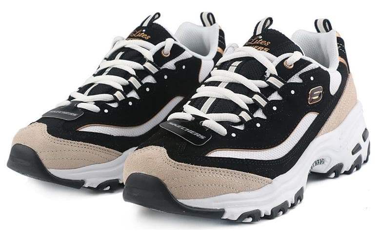 Кроссовки Skechers D'LITES 1.0 Black Gold - изображение 3