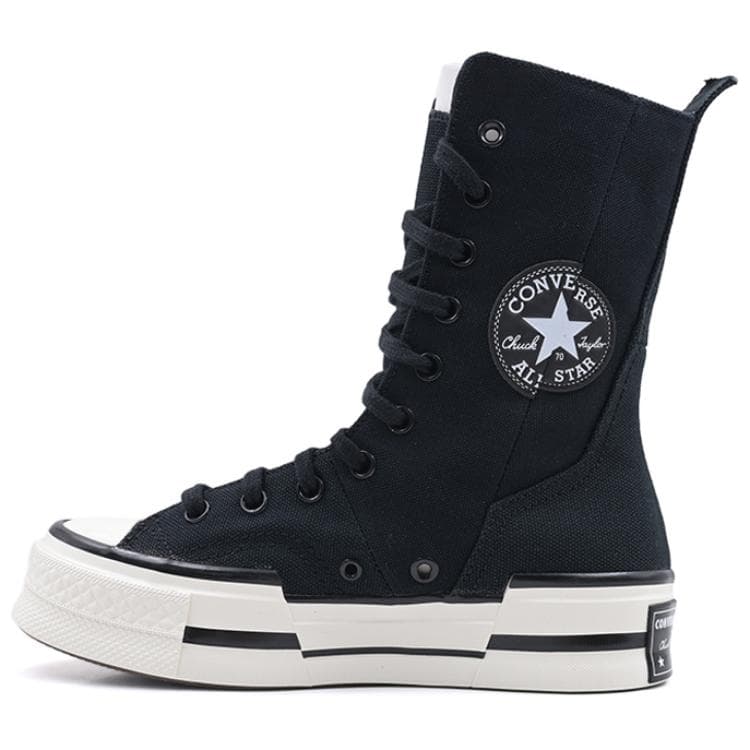 Кеды Converse Chuck 70 High Top Black White - изображение 2
