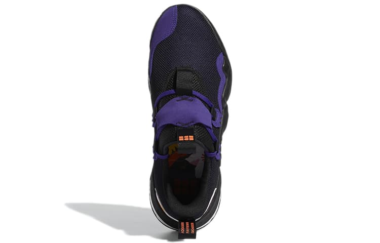 Кроссовки для баскетбола adidas Trae Young 1 Black Purple - изображение 5