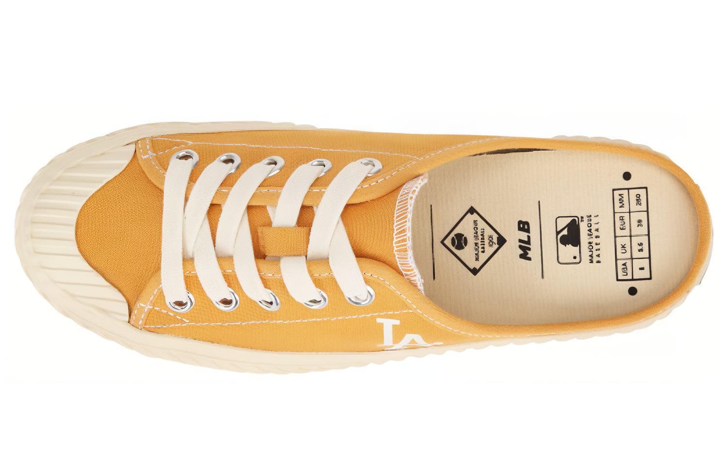 Кеды MLB Play Ball Los Angeles Dodgers Orange - изображение 4