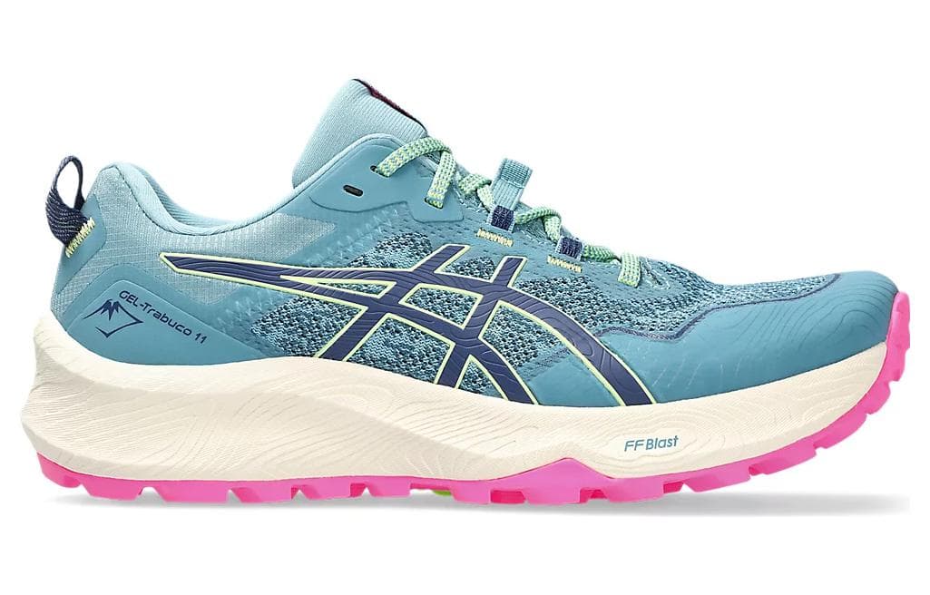 Кроссовки Asics Gel Trabuco 11 Кроссовки для трейлраннинга Женские Синие - изображение 2