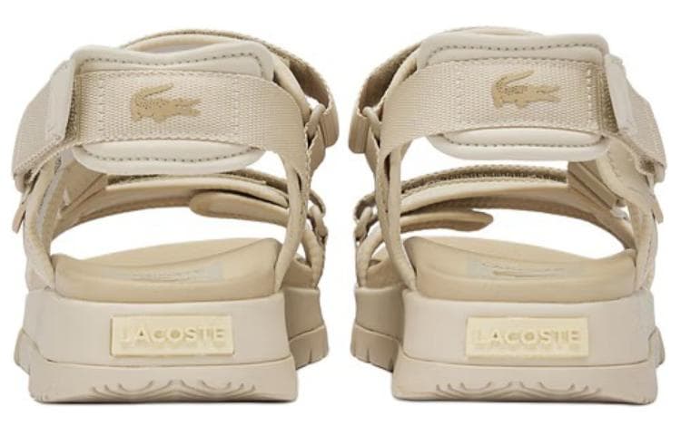 Сандалии с ремешком Lacoste - изображение 4