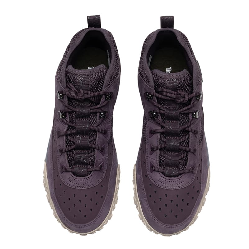 Кроссовки Timberland MOTION MID Hiking Boots Мужские Фиолетовые - изображение 3
