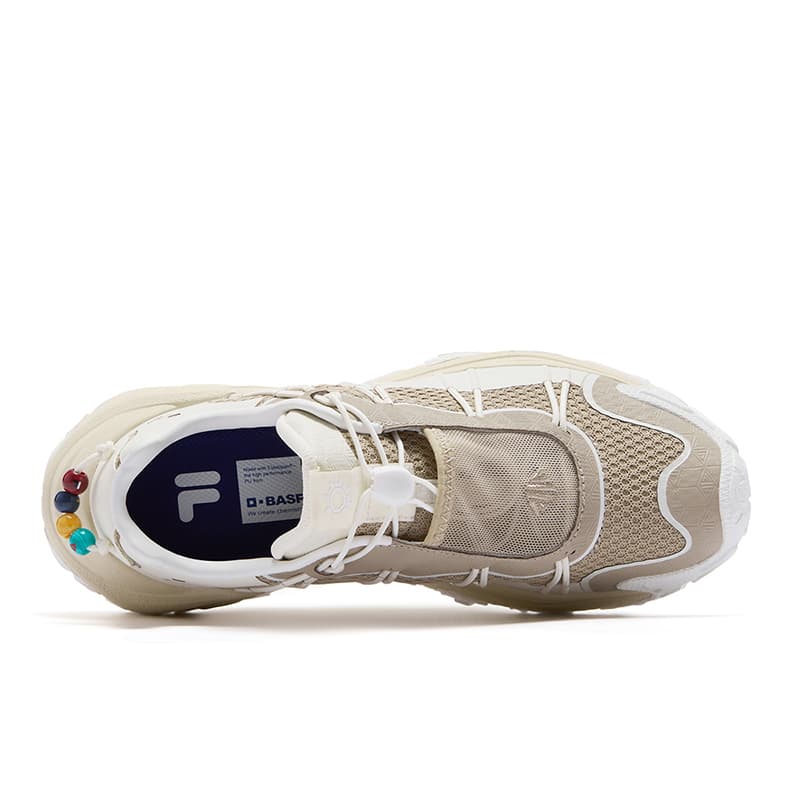 Кроссовки FILA FUSION EXOCET II X DOE 2 DOE Текстиль Синтетическая кожа Низкий топ Кроссовки с толстой подошвой Женские - изображение 3
