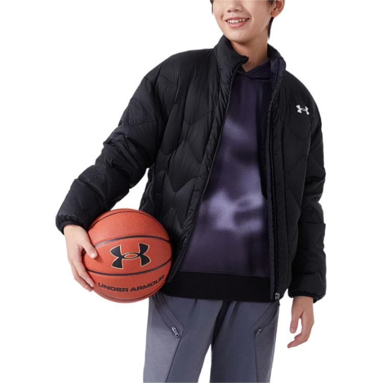 Under Armour Пуховик Черный Детский Возраст 3-7 лет - изображение 3
