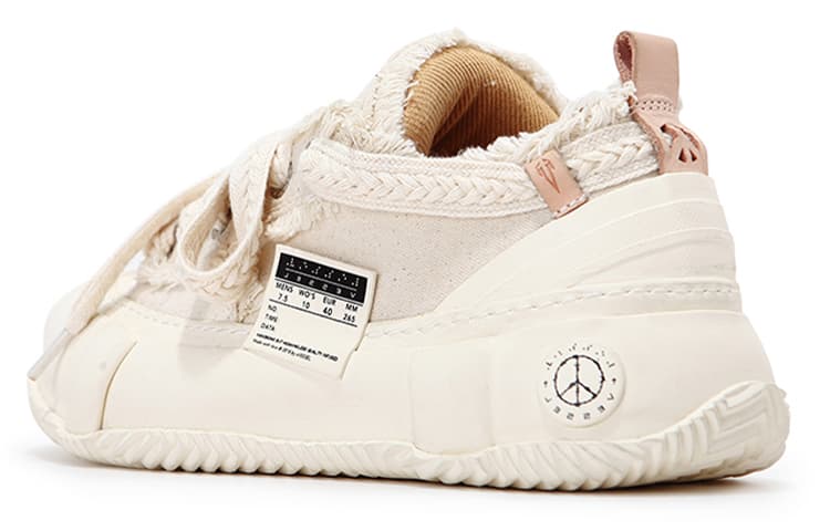 Кеды xVESSEL G.O.P. 2.0 Marshmallow Lows White - изображение 5