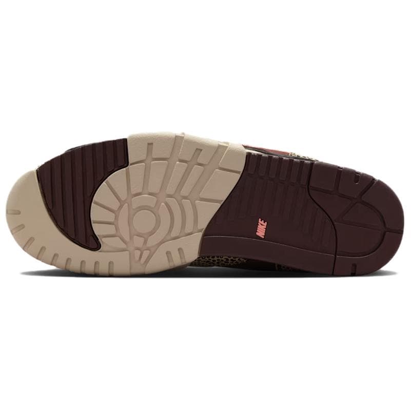 Кроссовки для спортзала YISHU REC X Nike Air Trainer 1 Противоскользящие устойчивые к истиранию низкие кроссовки для тренировок унисекс серые - изображение 6