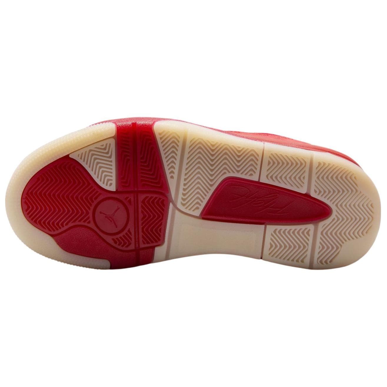 Кроссовки Jordan Flight Slip Resistant Abrasion Resistant Low Top Винтажные Баскетбольные Кроссовки Женские Красные - изображение 6