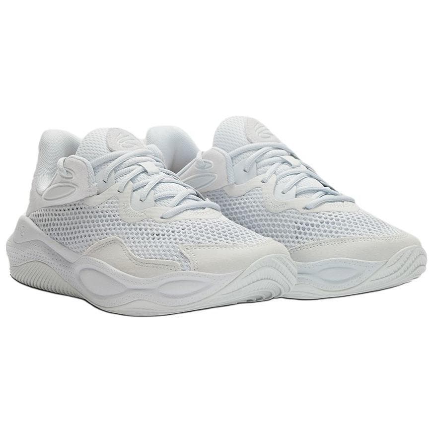 Кроссовки для баскетбола Under Armour Curry Splash 24 противоскользящий устойчивый к истиранию низкий топ - изображение 3