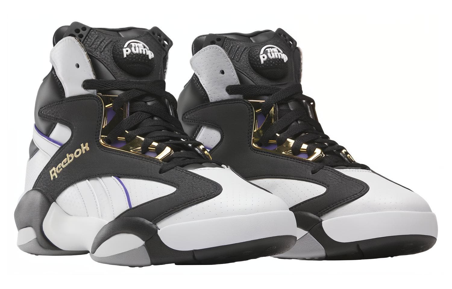 Ретро баскетбольные кроссовки Reebok Shaq Attaq - изображение 2
