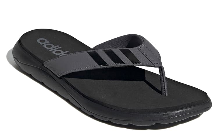 Шлёпанцы adidas Comfort Flip Flops Black Grey - изображение 3