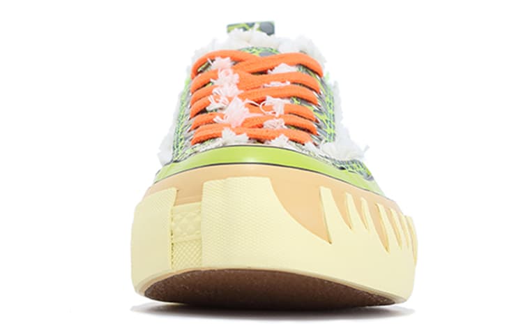 Кеды xVESSEL G.O.P. Lows "Green" - изображение 4